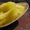 Basil Sorbet with Lemon Olive Oil
