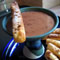 Ginger Rum Churros with Milk Chocolate Dipping Sauce